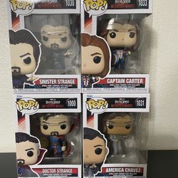 Doctor Strange in the Multiverse of Madness Funko Pops