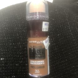 Maybelline 355 Instant Age Rewind Eraser Treatment Foundation Makeup Medium Deep
