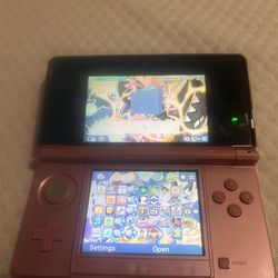 Modded 3ds rose pink