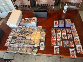 1953 and 1957 topps baseball sets