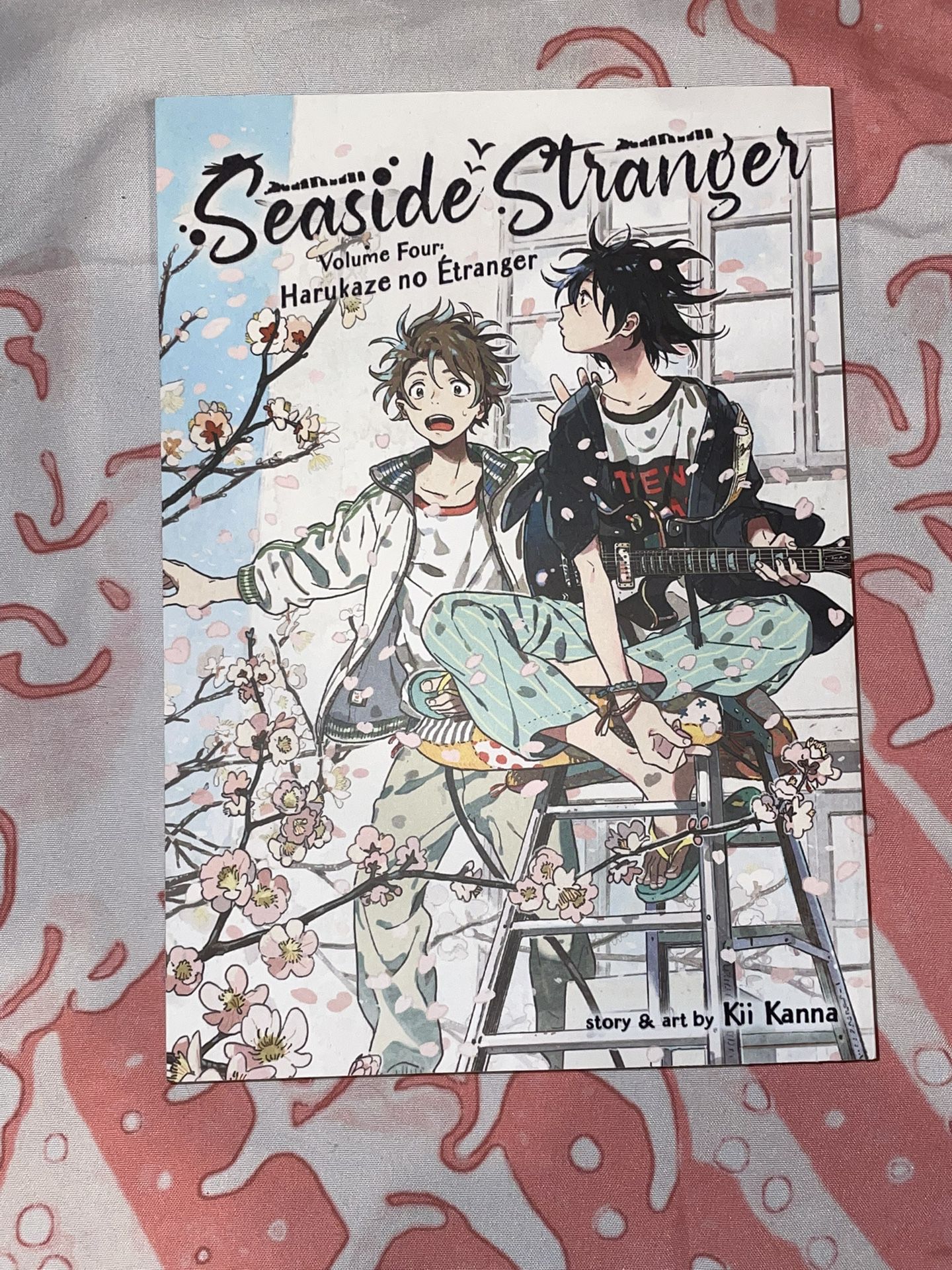 Seaside Stranger Manga Vol. 4, English