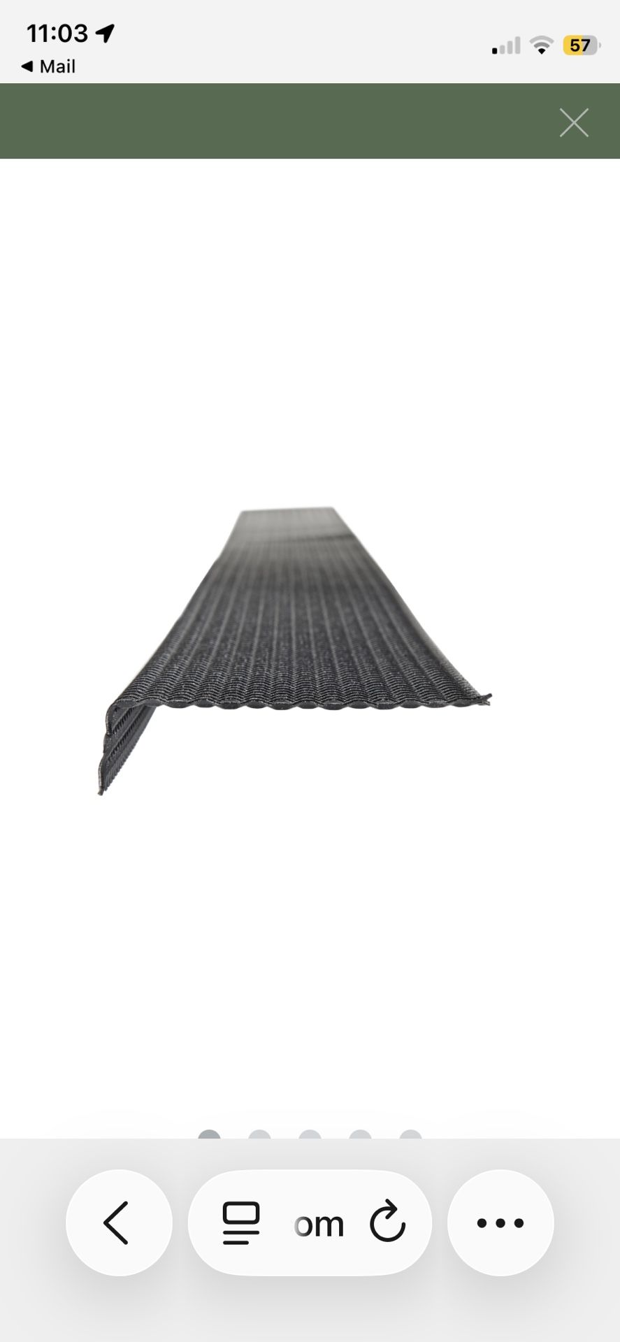 48" Pest Armor - 1/4" mesh - L-Shape