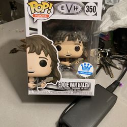 Eddie Van Galen Funko Pop #350
