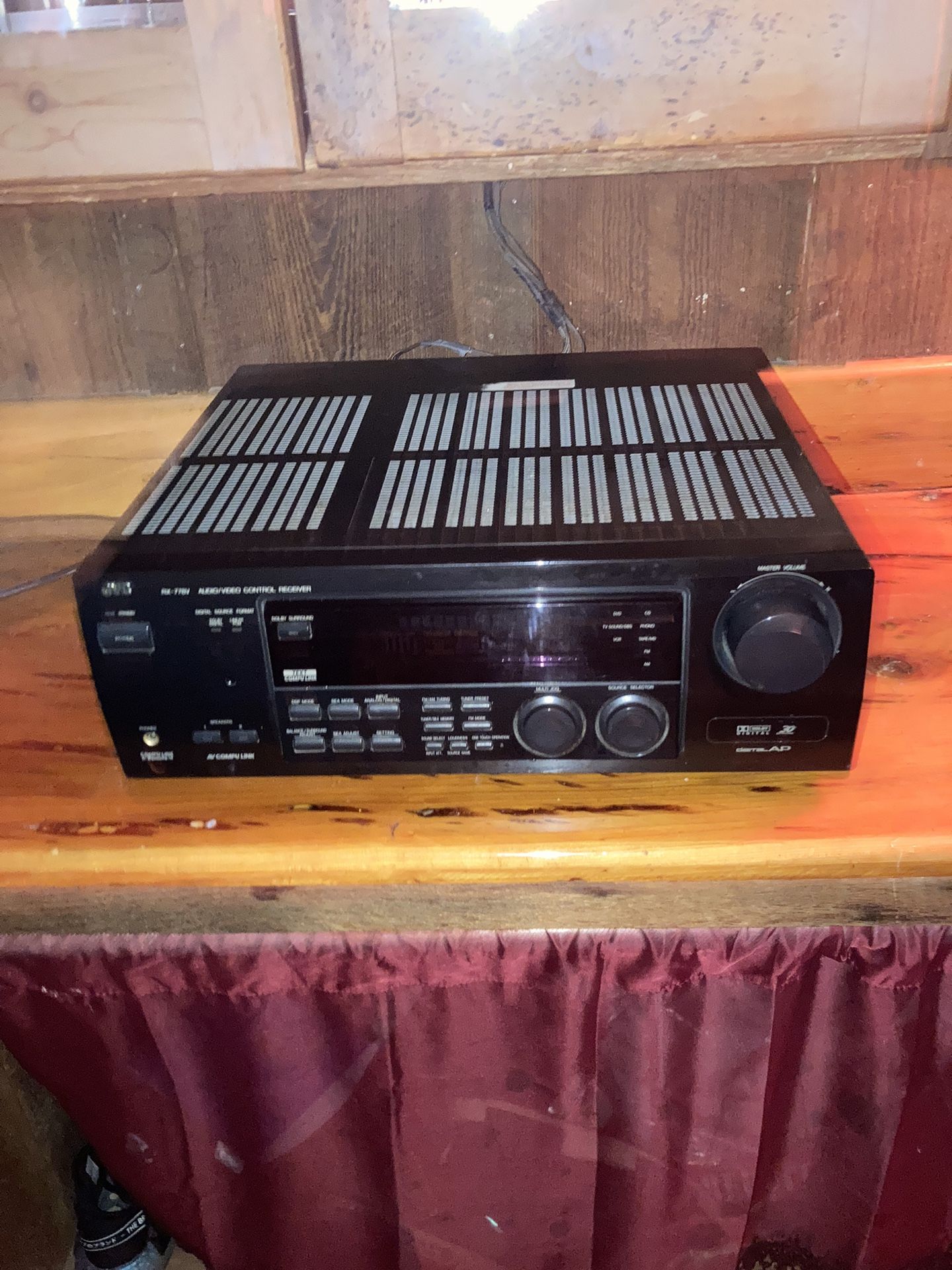 JVC RX778V Audio/Video Control Receiver for Sale in New Braunfels, TX