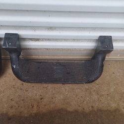 Steel Horse Shoe Truck Side Steps 