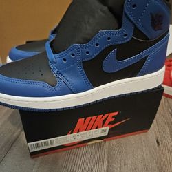 Air Jordan retro og GS 5Y marina blue  575441 404