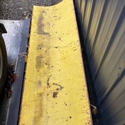 Tractor Blade