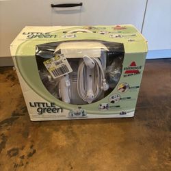 Bissell Little Green 1400 Carpet and Upholstery Cleaner