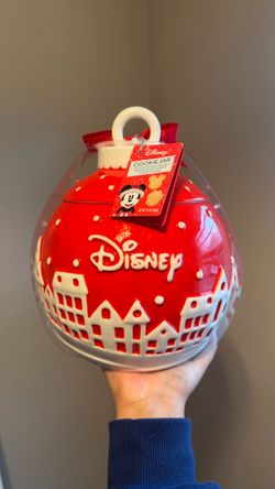 Costco Disney Mickey Mouse Cookie Jar