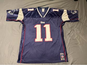 reebok  patriots jersey size XL bledsoe #11
