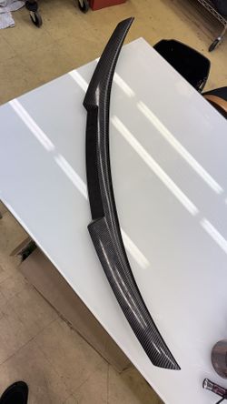 Carbon Fiber, Bumper Lip