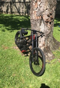 Homemade motorized Swin stingray chopper bike 3hp brigs for Sale
