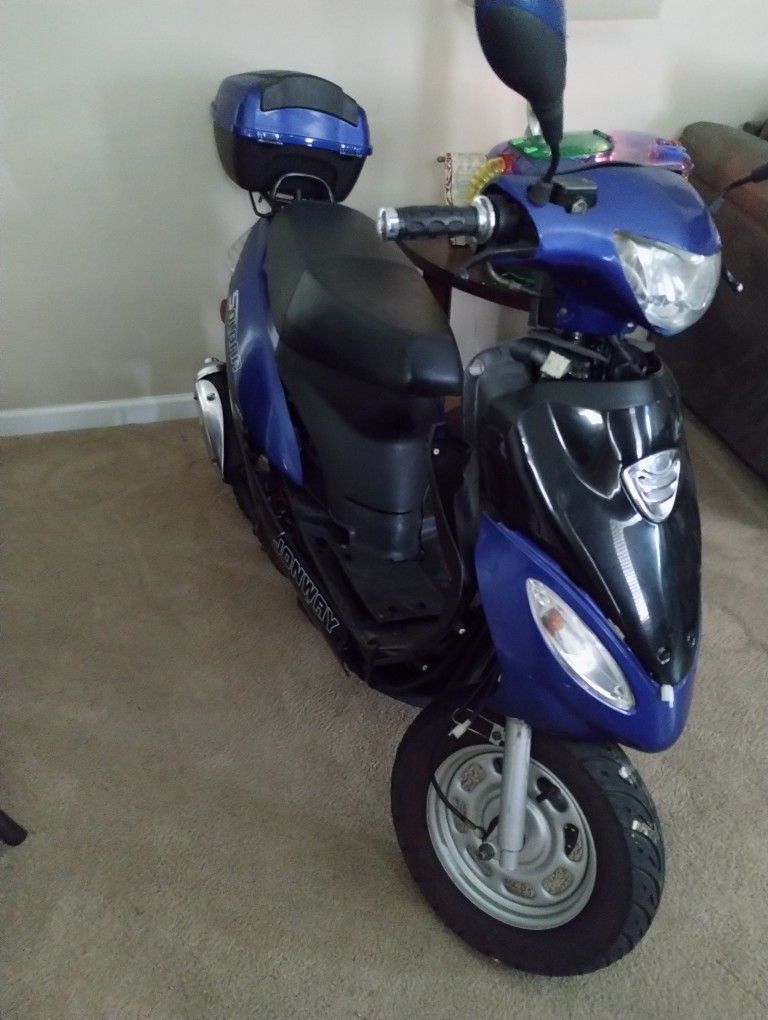 49cc Moped Needs Work