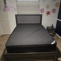 Bed And Mattress