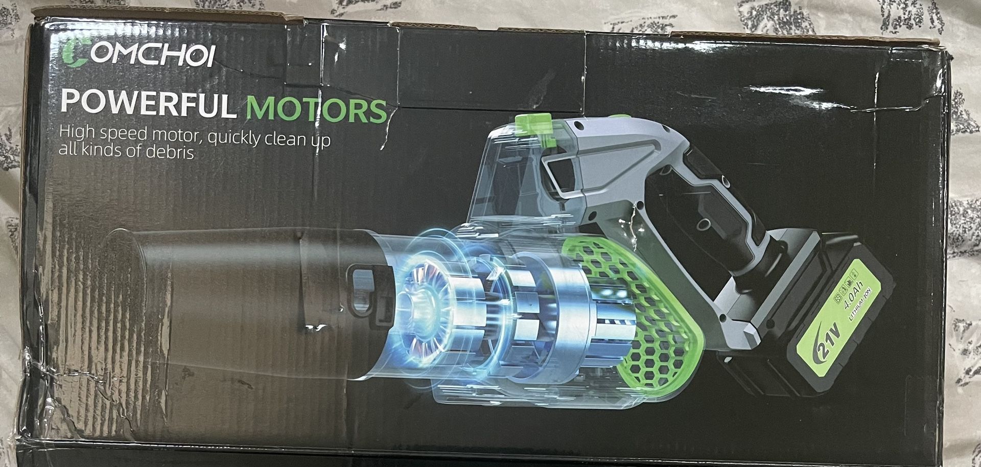Comchoi Electric 500000 Leaf Blower