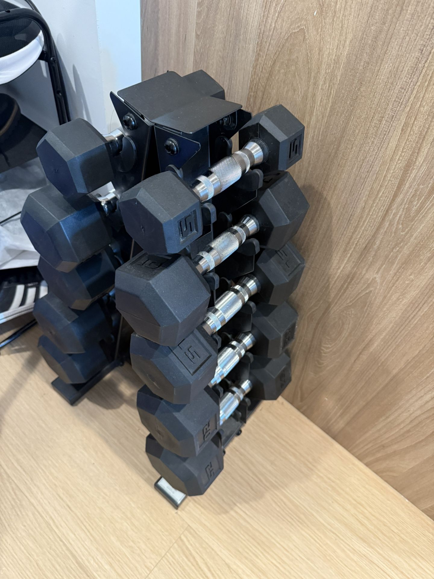 Dumbbell Set With Stand