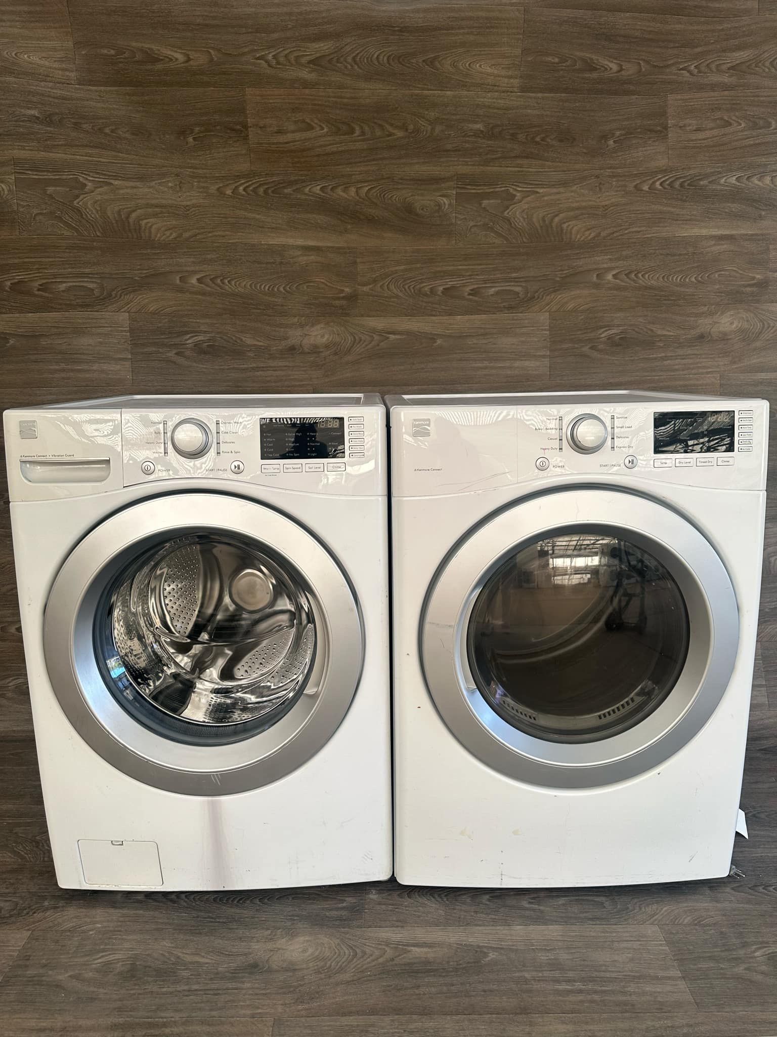 Kenmore Washer And Gas Dryer
