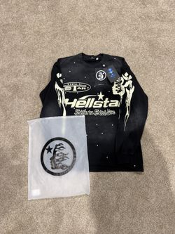 Black Hellstar Longsleeve