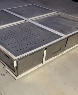 Pigeon Truck Rack