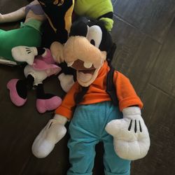 Disney Stuffed Animals 