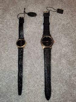 His and Her Diamond / Gold Watch