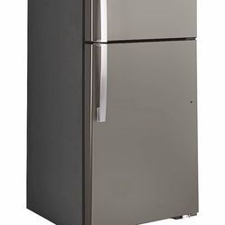New: GE 19.2 Cu. Ft. Garage Ready Top-Freezer Refrigerator