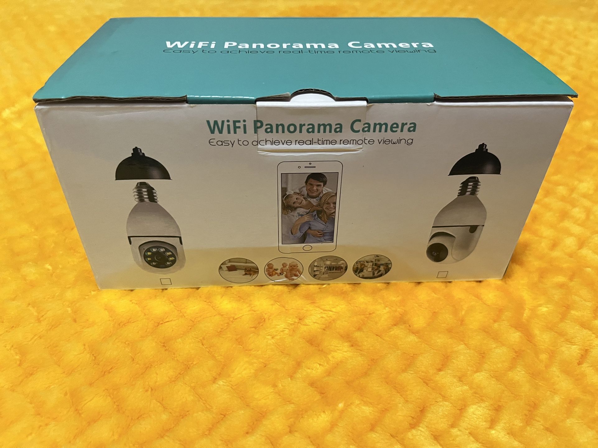 WiFi “lightbulb” Camera