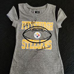 Steelers  Girls Teashirt 