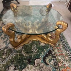 Coffee Table Hollywood Regency 