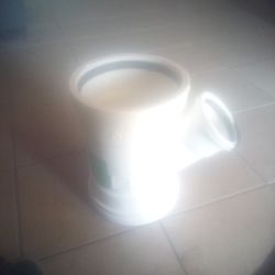 8*8*4 Sewage And Drain Wye Tee Pvc