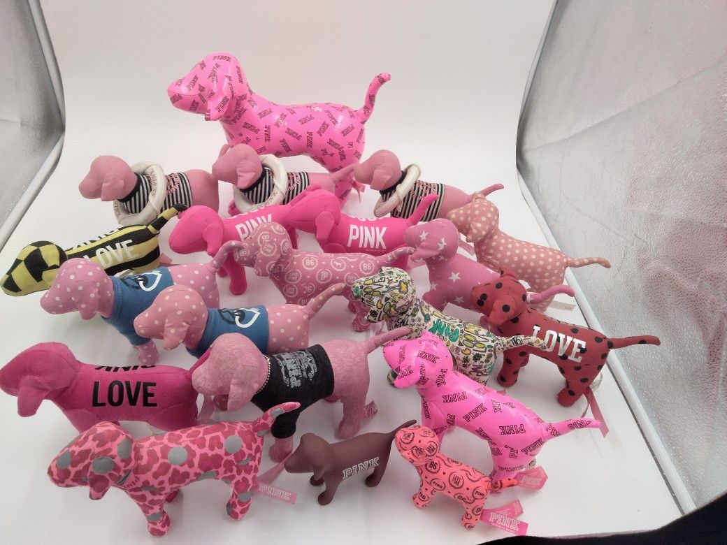 Victoria secret plush dog sale