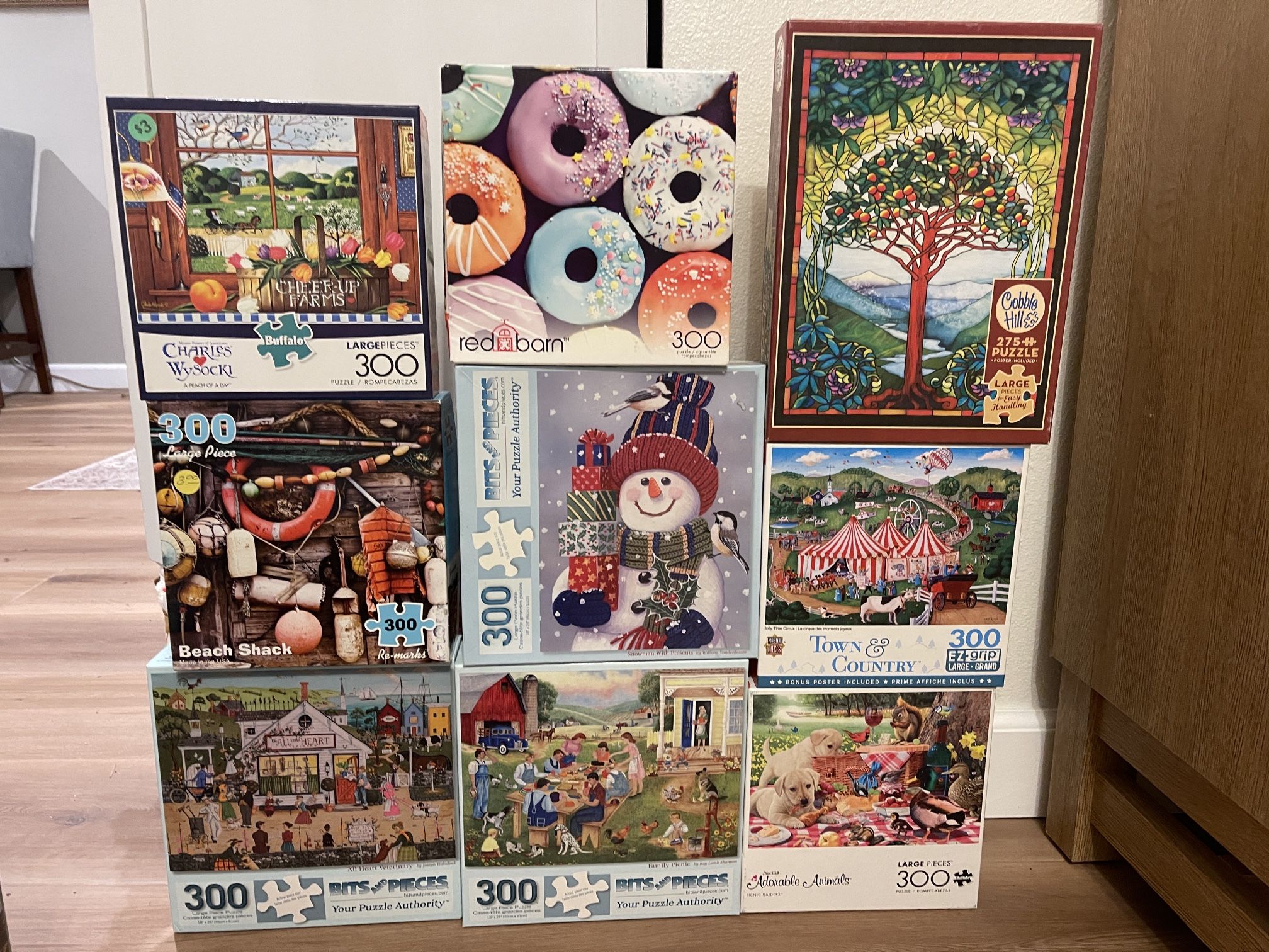 Puzzles For Sale $3