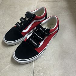 Old School Vans Size Men’s 91/2 Women 11