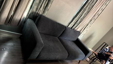Loveseat and couches with chairs
