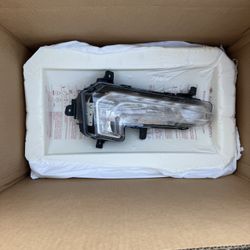 Fit For 2016 2017 2018 Chevy Malibu Front LED Fog Lights Bumper Driving Lamps