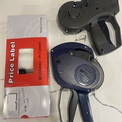 Price Gun Labels (2)