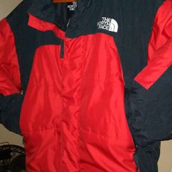 The North Face Jackets Red/Black $250, or Denali Fleece jacket $155, or  Down Parka coat Black $265 accepting reasonable offers  pick-up only