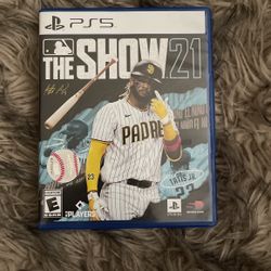 MLB The Show 21 PS5