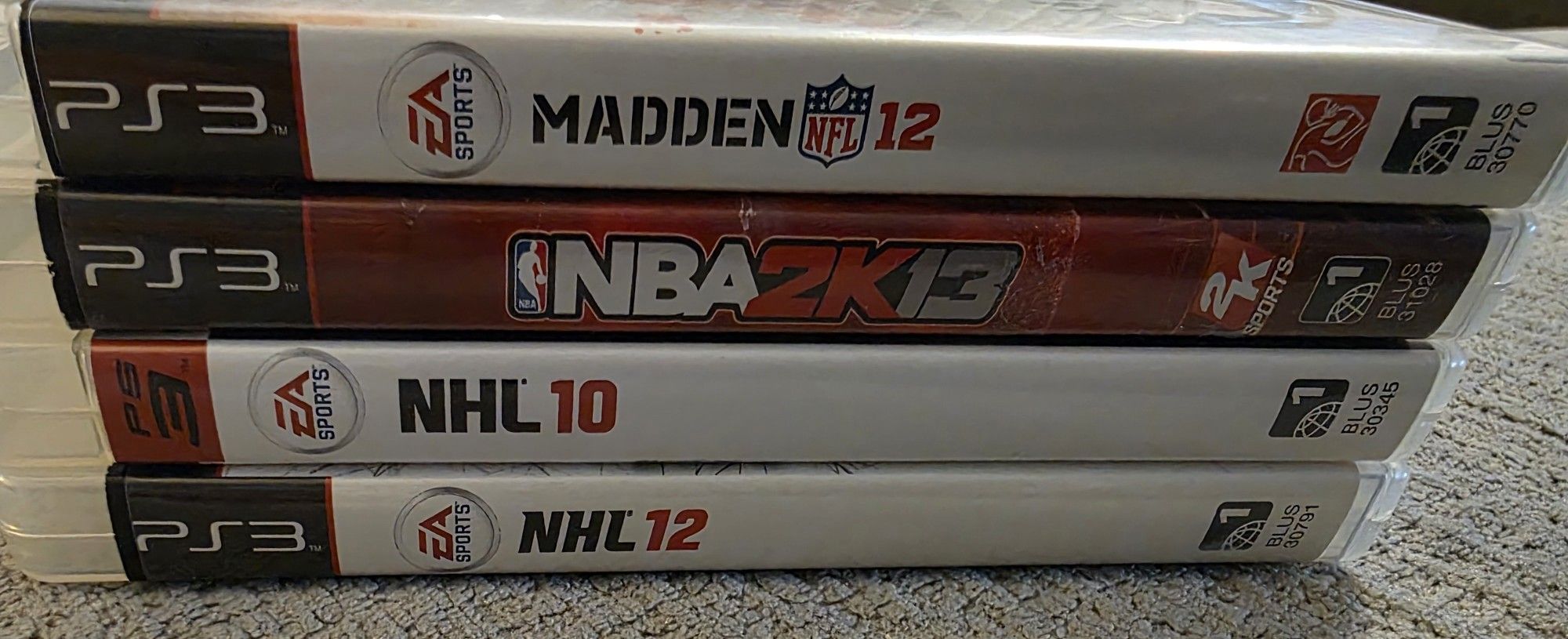 PlayStation 3 Video Games