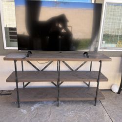 Wooden Console Table 