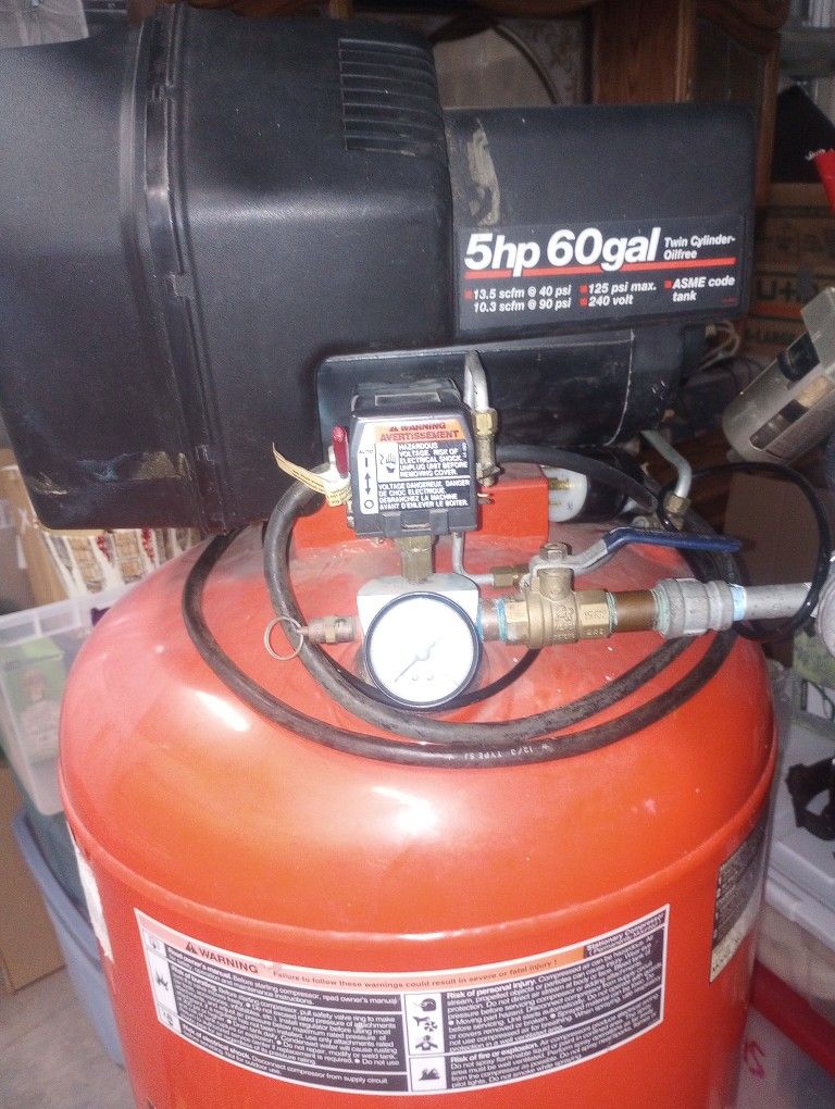 Pro Air 2 60 Gal Compressor