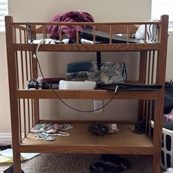 Baby changing station