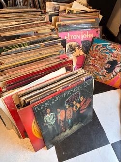 200 Vinyl Records - Rock Soul Jazz
