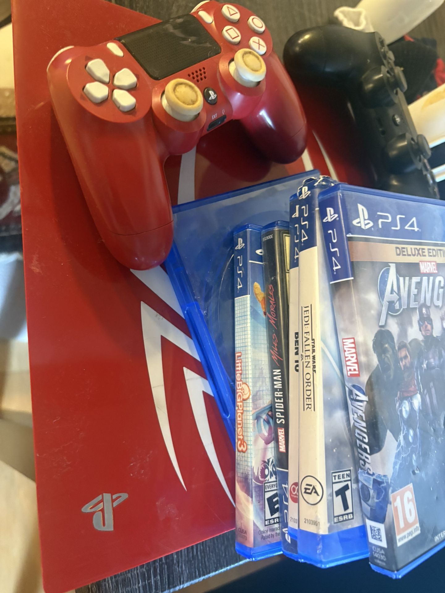 Spider-Man Edition PS4