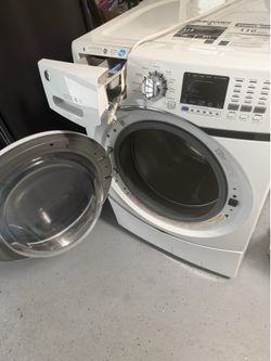 GE- Washer & Dryer- Washer needs repair
