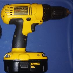 DeWalt DC970 and DC720 Drill Drivers