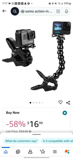 Jaws Flex Clamp Mount