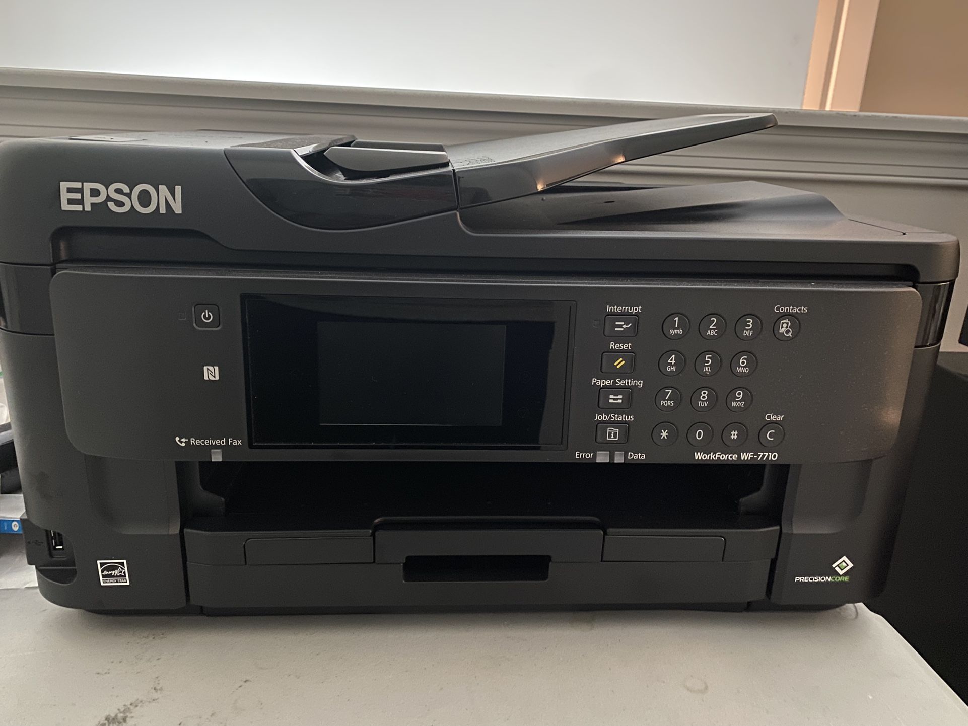 Epson Workforce WF 7710 Printer