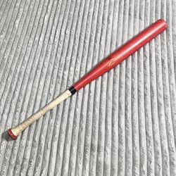 Premier T.Q. Pro Softball Ash 33" wooden softball bat, likely made of ash wood
