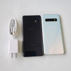 Samsung s10 - UNLOCKED - Like New (Color Choices)
